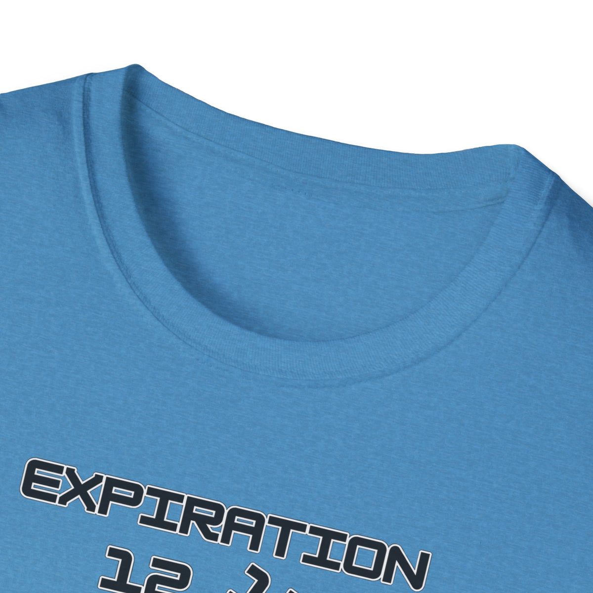 Christian Bible Verse T-Shirt — “Blessed is He Who Waits” Daniel 12:12 / Revelation 12:12