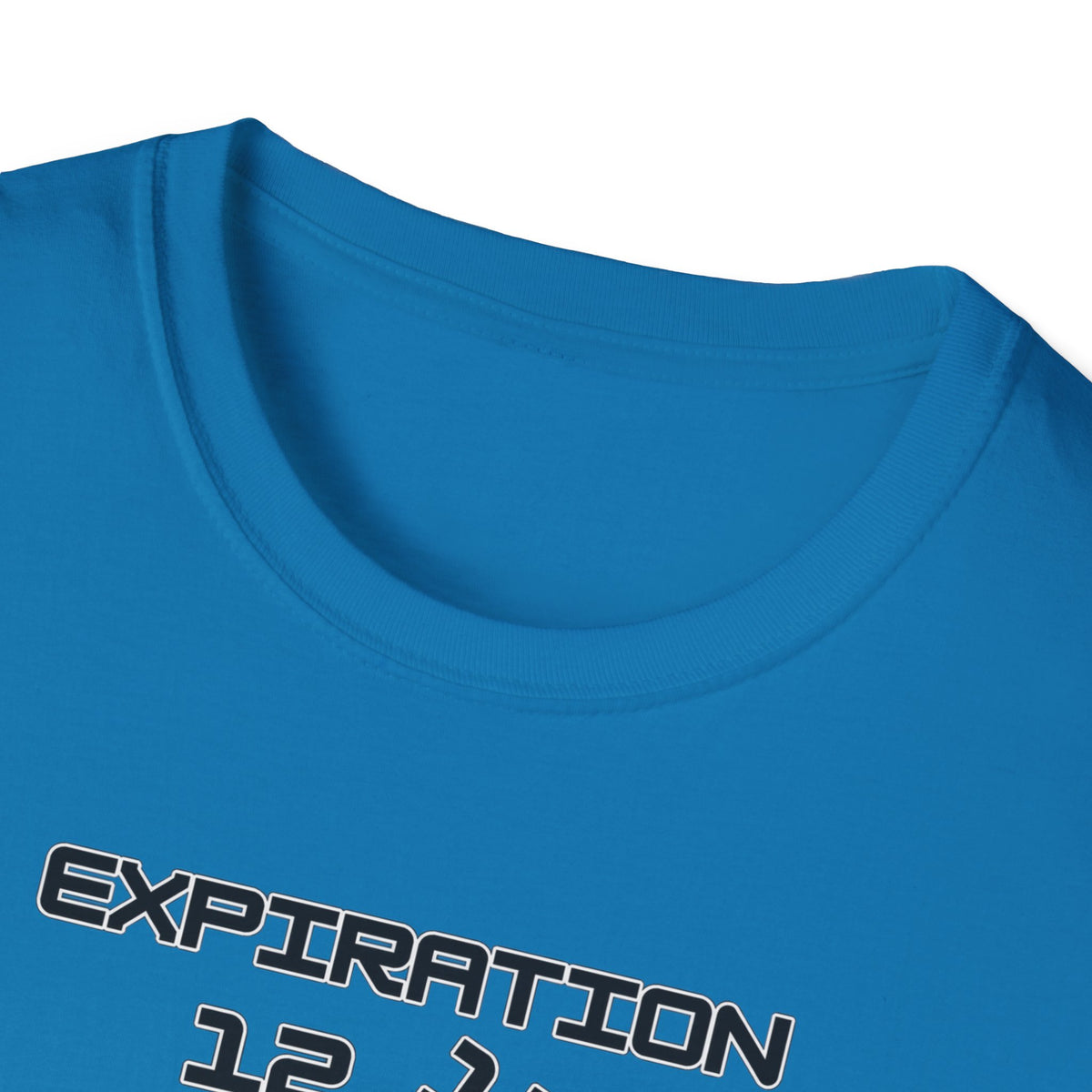 Christian Bible Verse T-Shirt — “Blessed is He Who Waits” Daniel 12:12 / Revelation 12:12