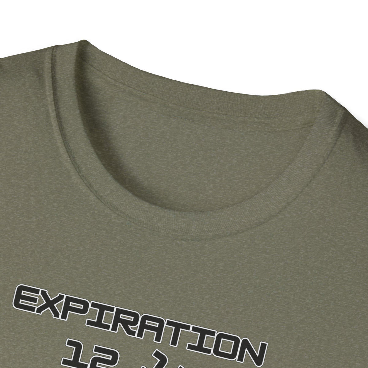Christian Bible Verse T-Shirt — “Blessed is He Who Waits” Daniel 12:12 / Revelation 12:12