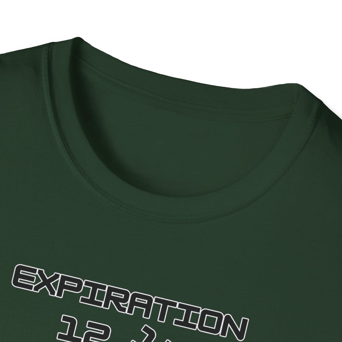 Christian Bible Verse T-Shirt — “Blessed is He Who Waits” Daniel 12:12 / Revelation 12:12
