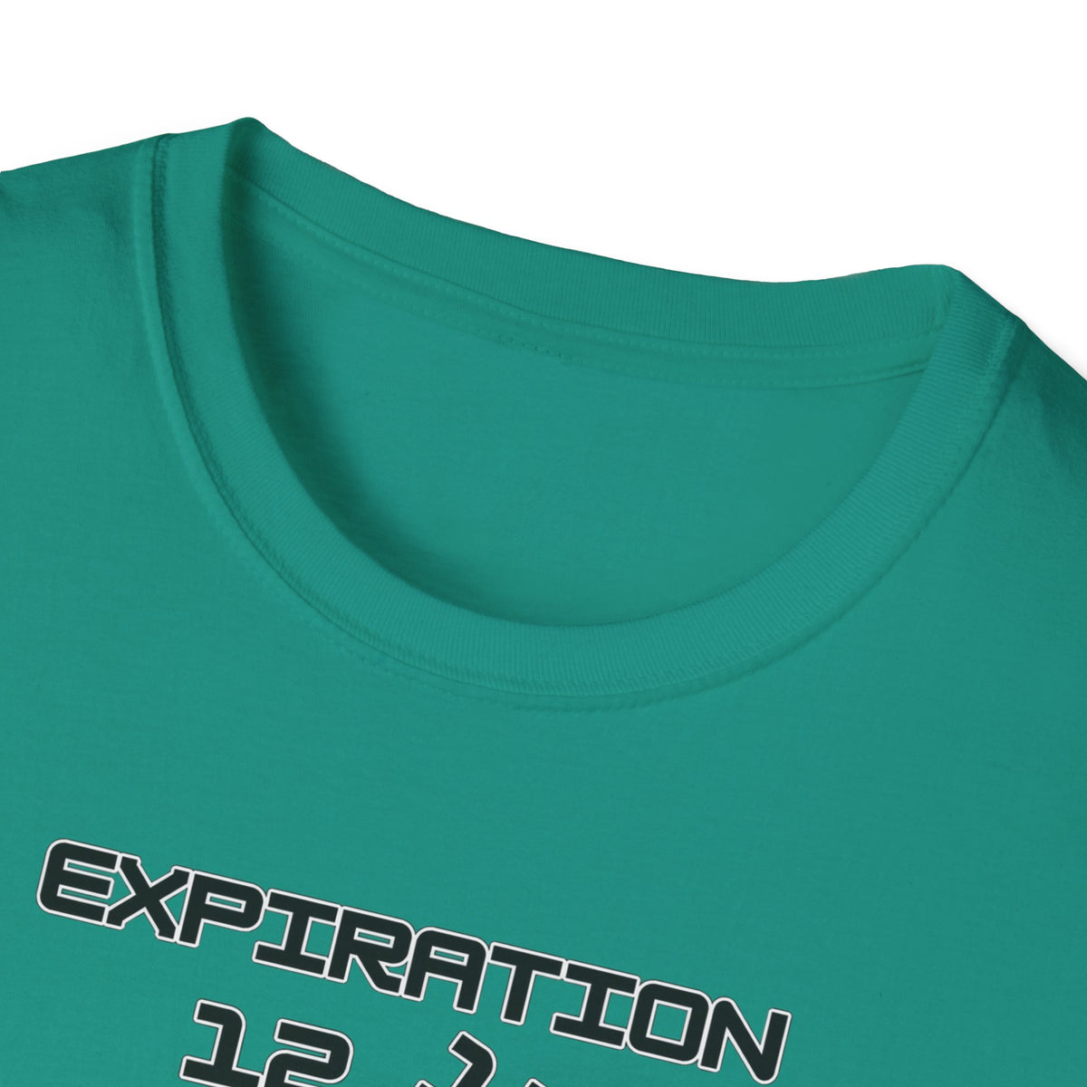 Christian Bible Verse T-Shirt — “Blessed is He Who Waits” Daniel 12:12 / Revelation 12:12