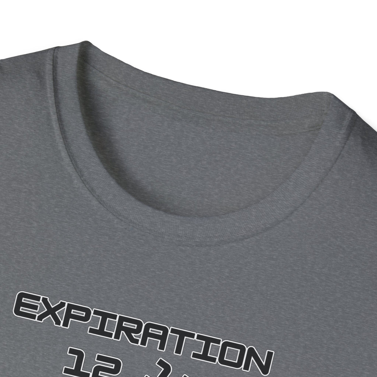 Christian Bible Verse T-Shirt — “Blessed is He Who Waits” Daniel 12:12 / Revelation 12:12