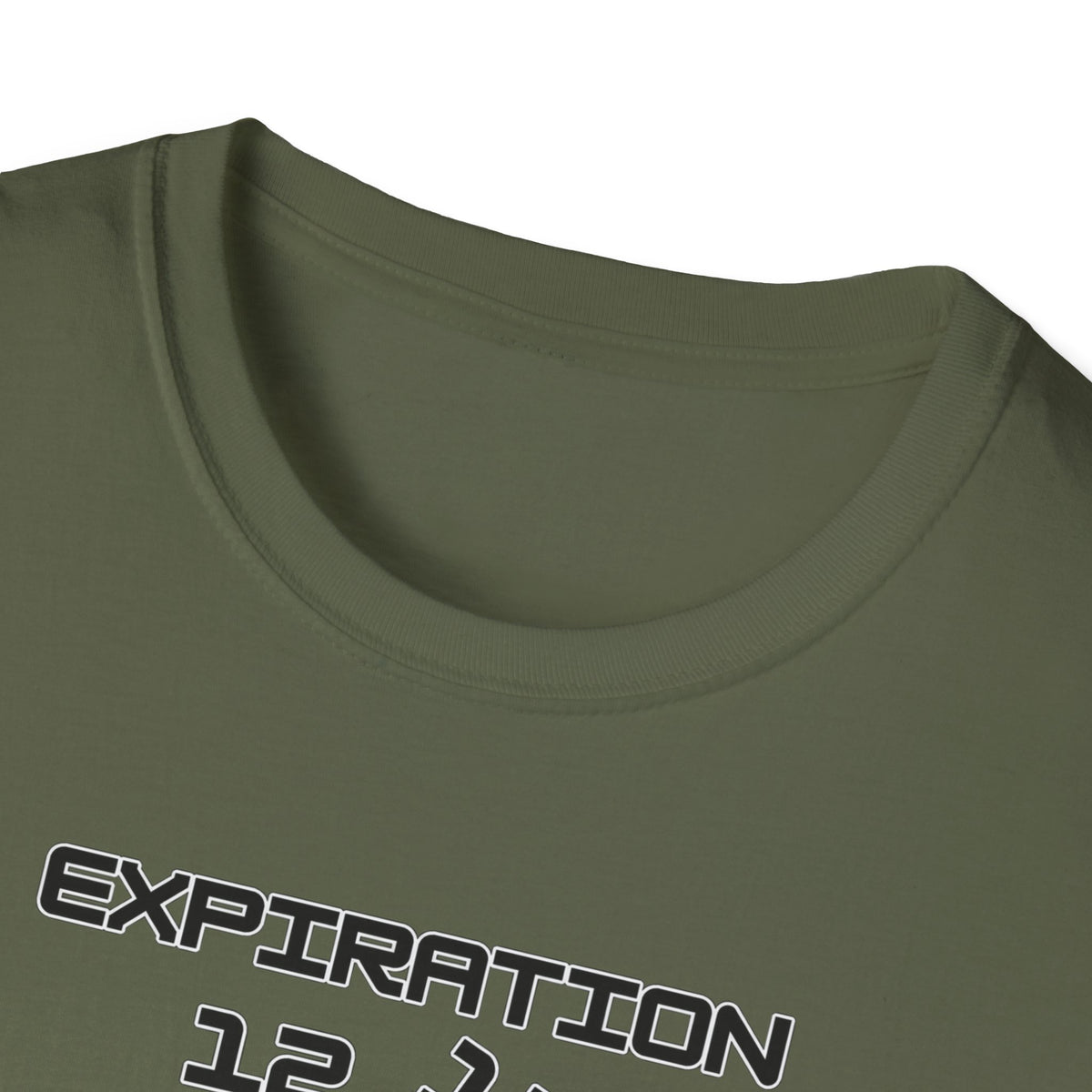 Christian Bible Verse T-Shirt — “Blessed is He Who Waits” Daniel 12:12 / Revelation 12:12