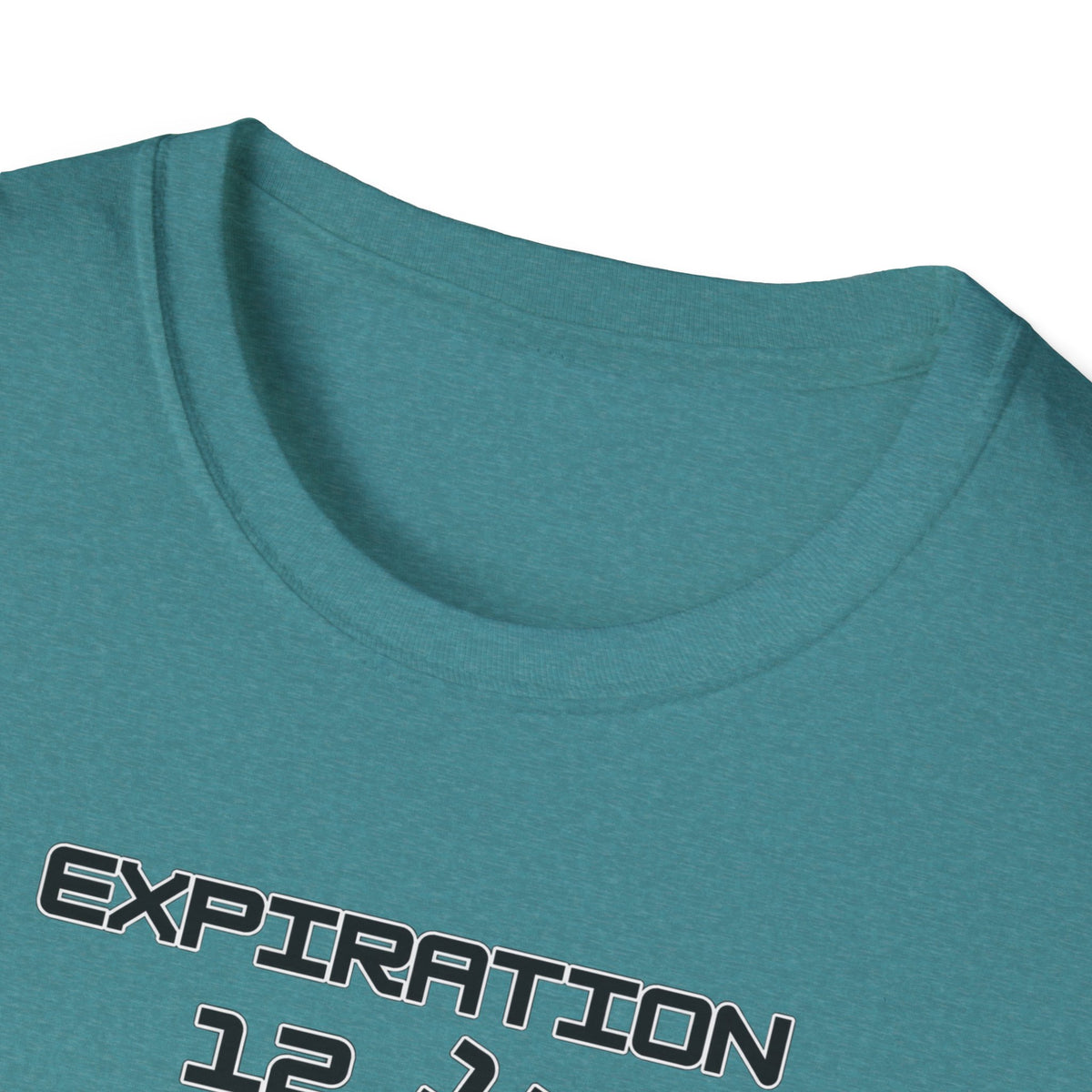 Christian Bible Verse T-Shirt — “Blessed is He Who Waits” Daniel 12:12 / Revelation 12:12