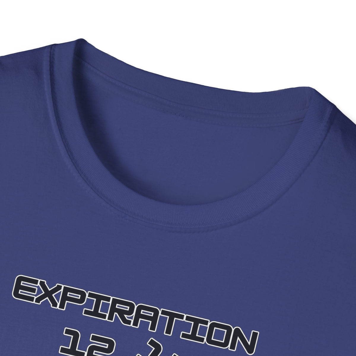 Christian Bible Verse T-Shirt — “Blessed is He Who Waits” Daniel 12:12 / Revelation 12:12