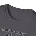 Christian Bible Verse T-Shirt — “Blessed is He Who Waits” Daniel 12:12 / Revelation 12:12