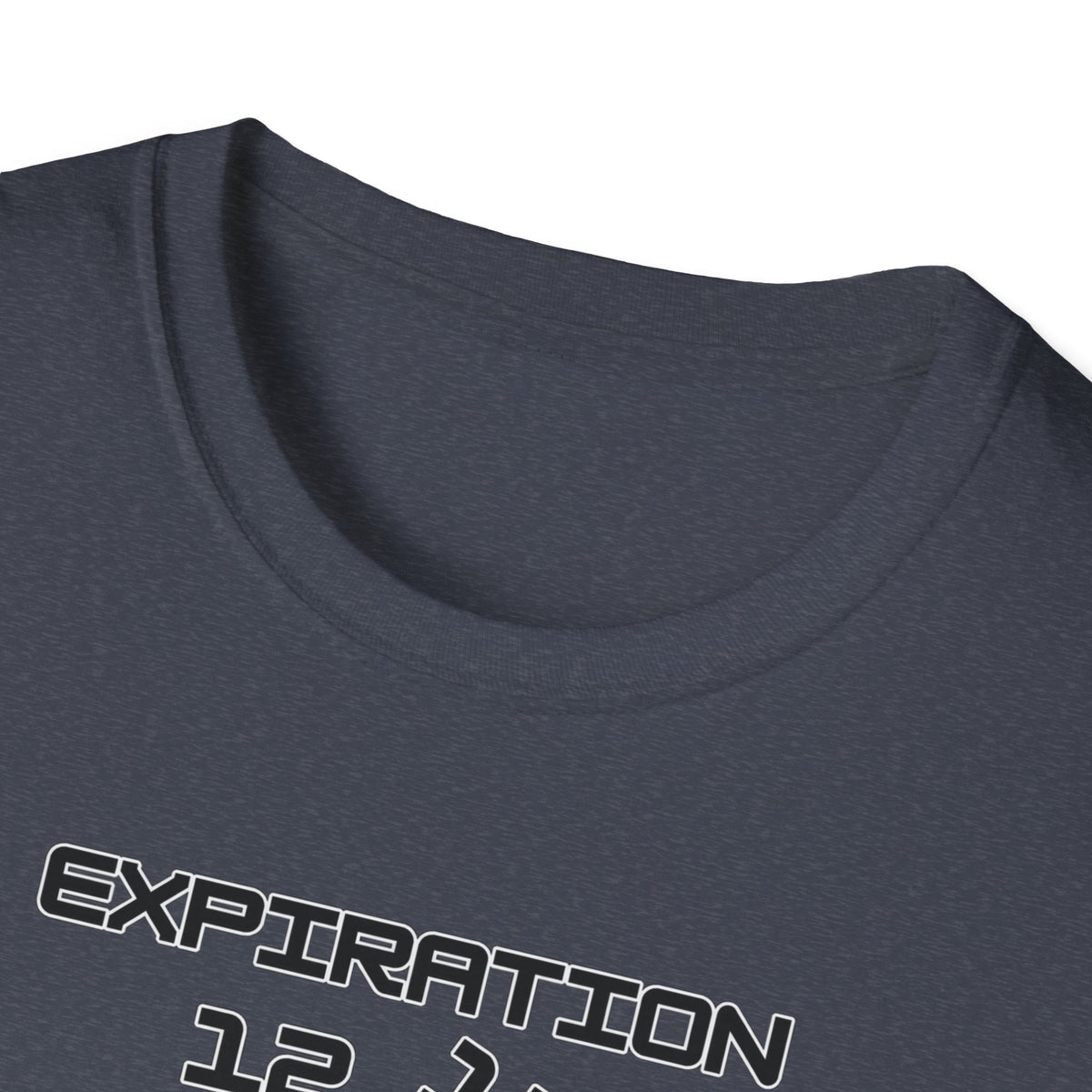 Christian Bible Verse T-Shirt — “Blessed is He Who Waits” Daniel 12:12 / Revelation 12:12