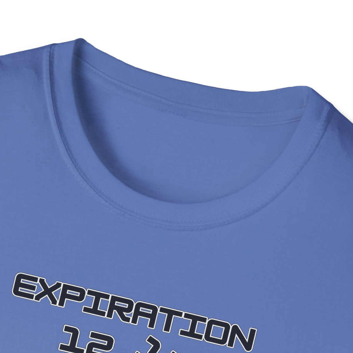 Christian Bible Verse T-Shirt — “Blessed is He Who Waits” Daniel 12:12 / Revelation 12:12