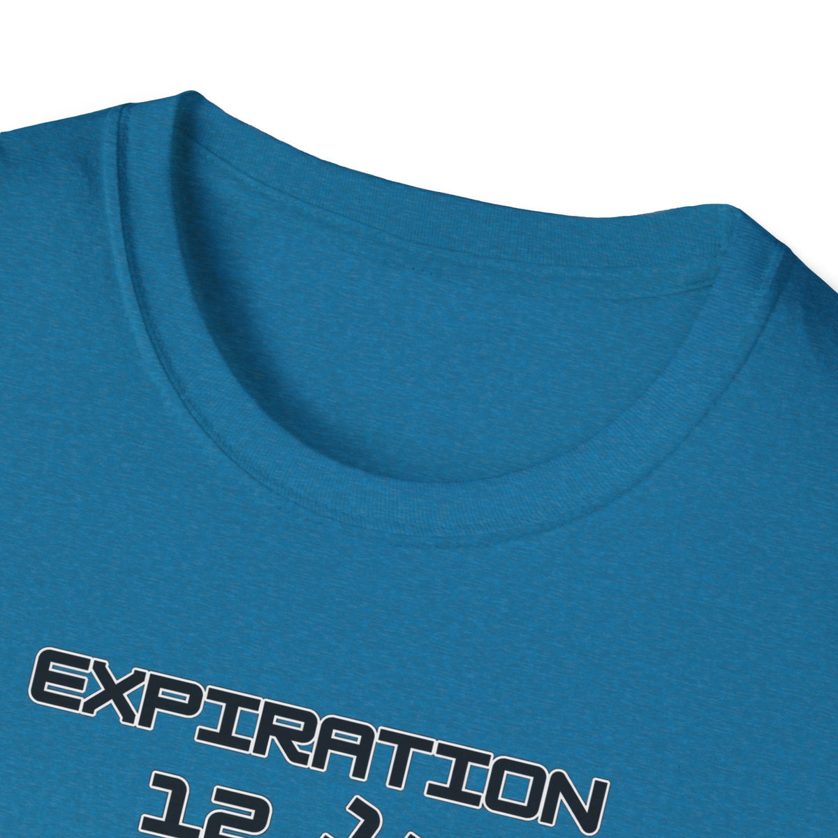 Christian Bible Verse T-Shirt — “Blessed is He Who Waits” Daniel 12:12 / Revelation 12:12