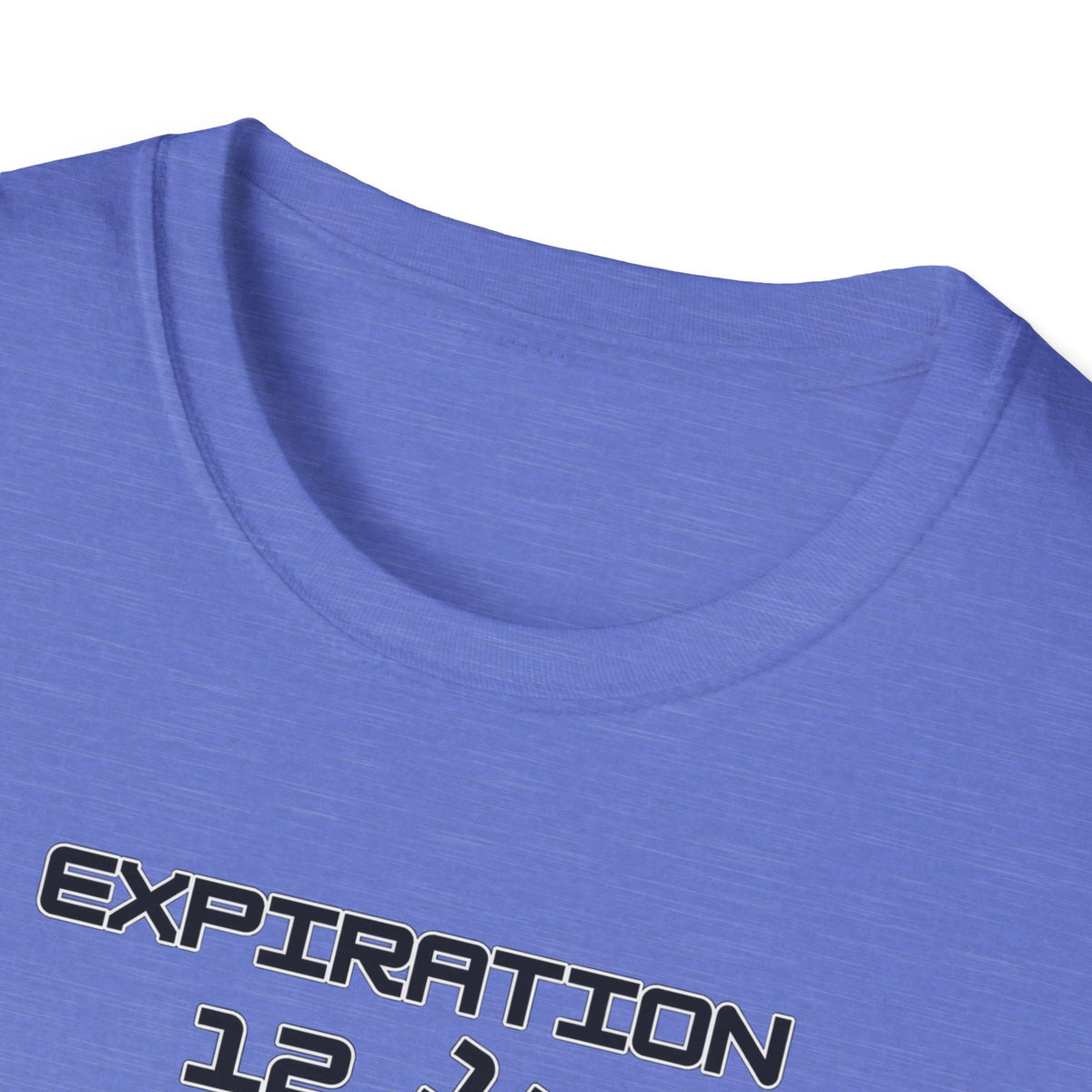 Christian Bible Verse T-Shirt — “Blessed is He Who Waits” Daniel 12:12 / Revelation 12:12