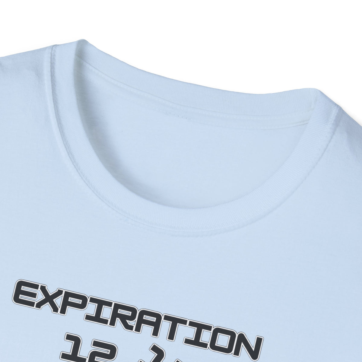 Christian Bible Verse T-Shirt — “Blessed is He Who Waits” Daniel 12:12 / Revelation 12:12