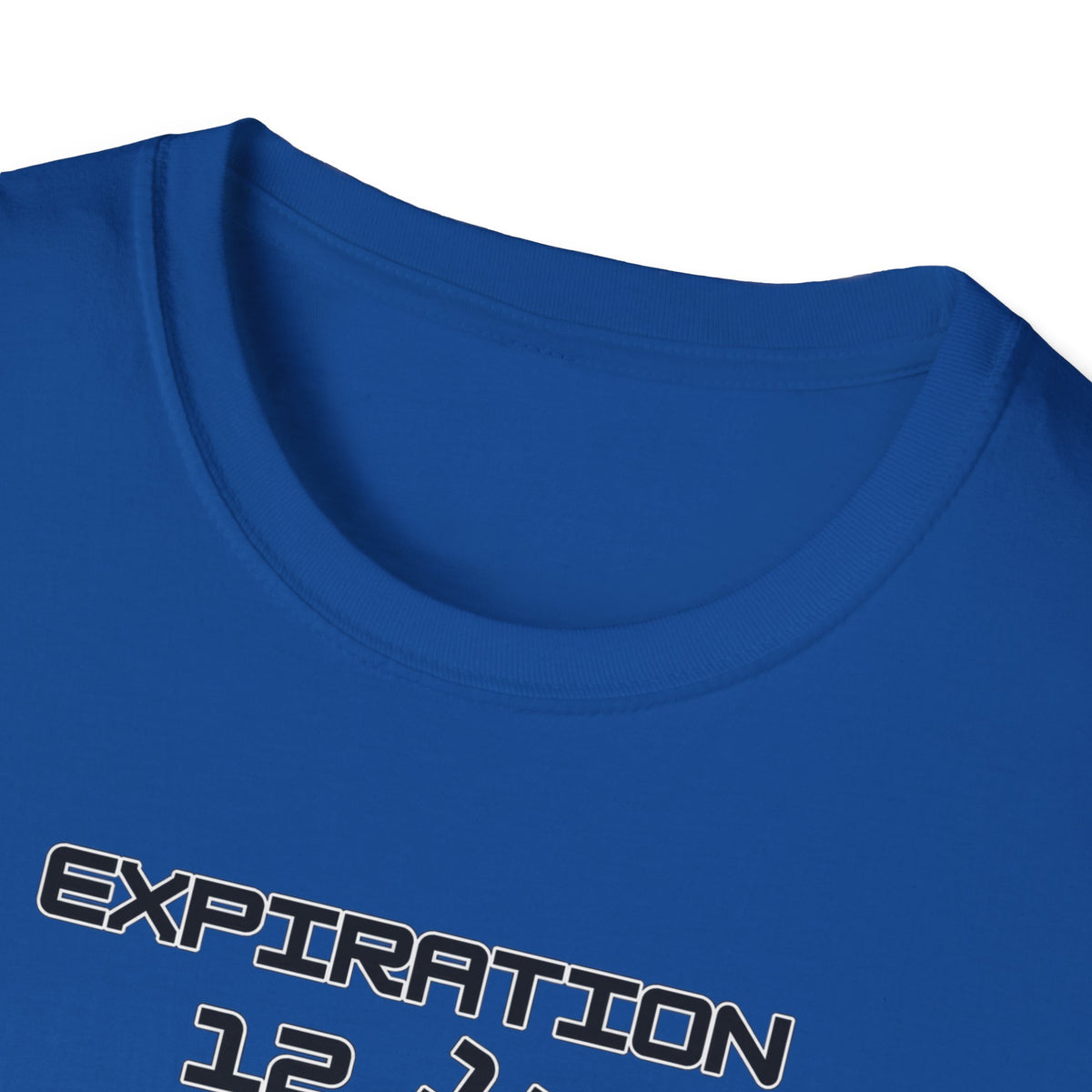Christian Bible Verse T-Shirt — “Blessed is He Who Waits” Daniel 12:12 / Revelation 12:12