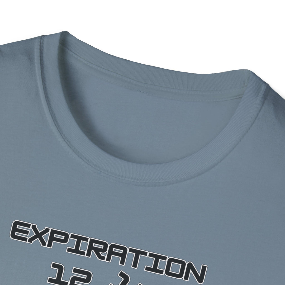 Christian Bible Verse T-Shirt — “Blessed is He Who Waits” Daniel 12:12 / Revelation 12:12