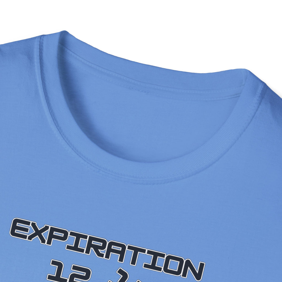 Christian Bible Verse T-Shirt — “Blessed is He Who Waits” Daniel 12:12 / Revelation 12:12