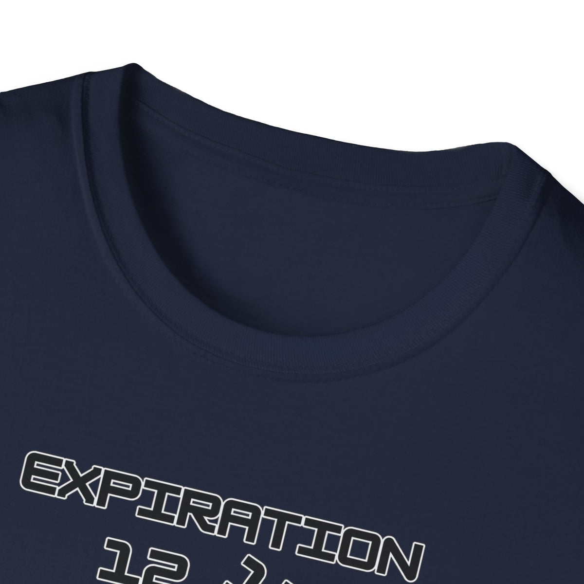 Christian Bible Verse T-Shirt — “Blessed is He Who Waits” Daniel 12:12 / Revelation 12:12