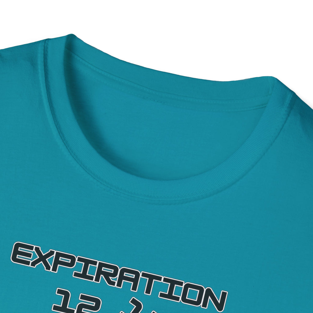 Christian Bible Verse T-Shirt — “Blessed is He Who Waits” Daniel 12:12 / Revelation 12:12
