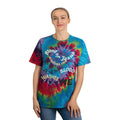 Blood of Jesus Spiral Tie Dye Tee | Christian Faith Shirt