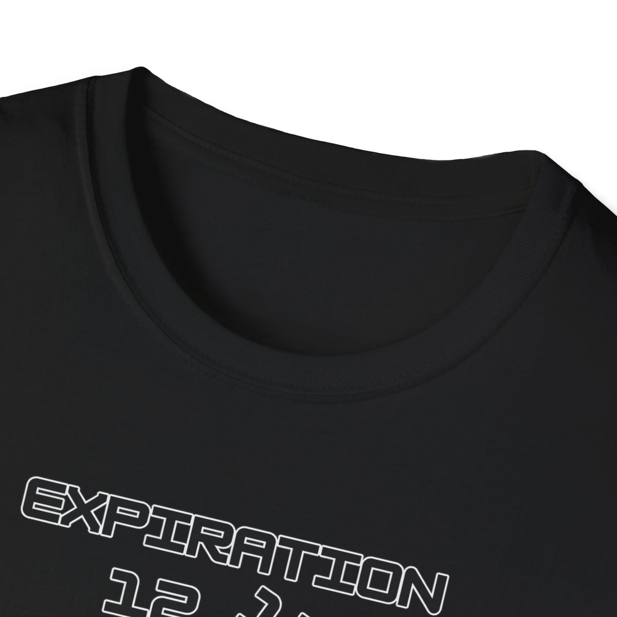 Christian Bible Verse T-Shirt — “Blessed is He Who Waits” Daniel 12:12 / Revelation 12:12