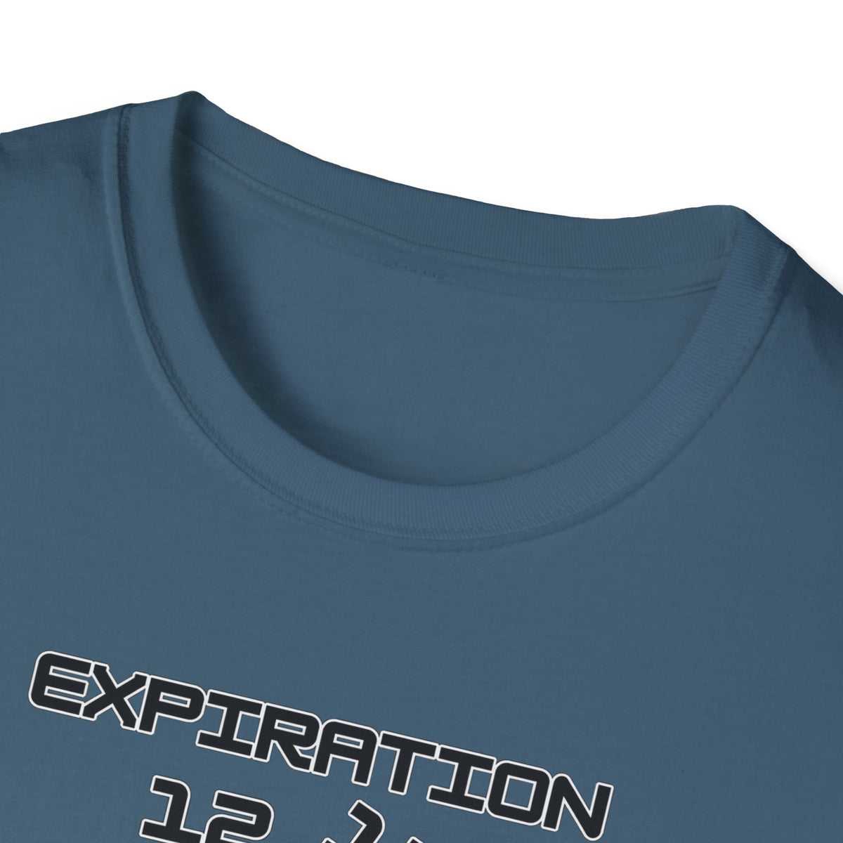 Christian Bible Verse T-Shirt — “Blessed is He Who Waits” Daniel 12:12 / Revelation 12:12