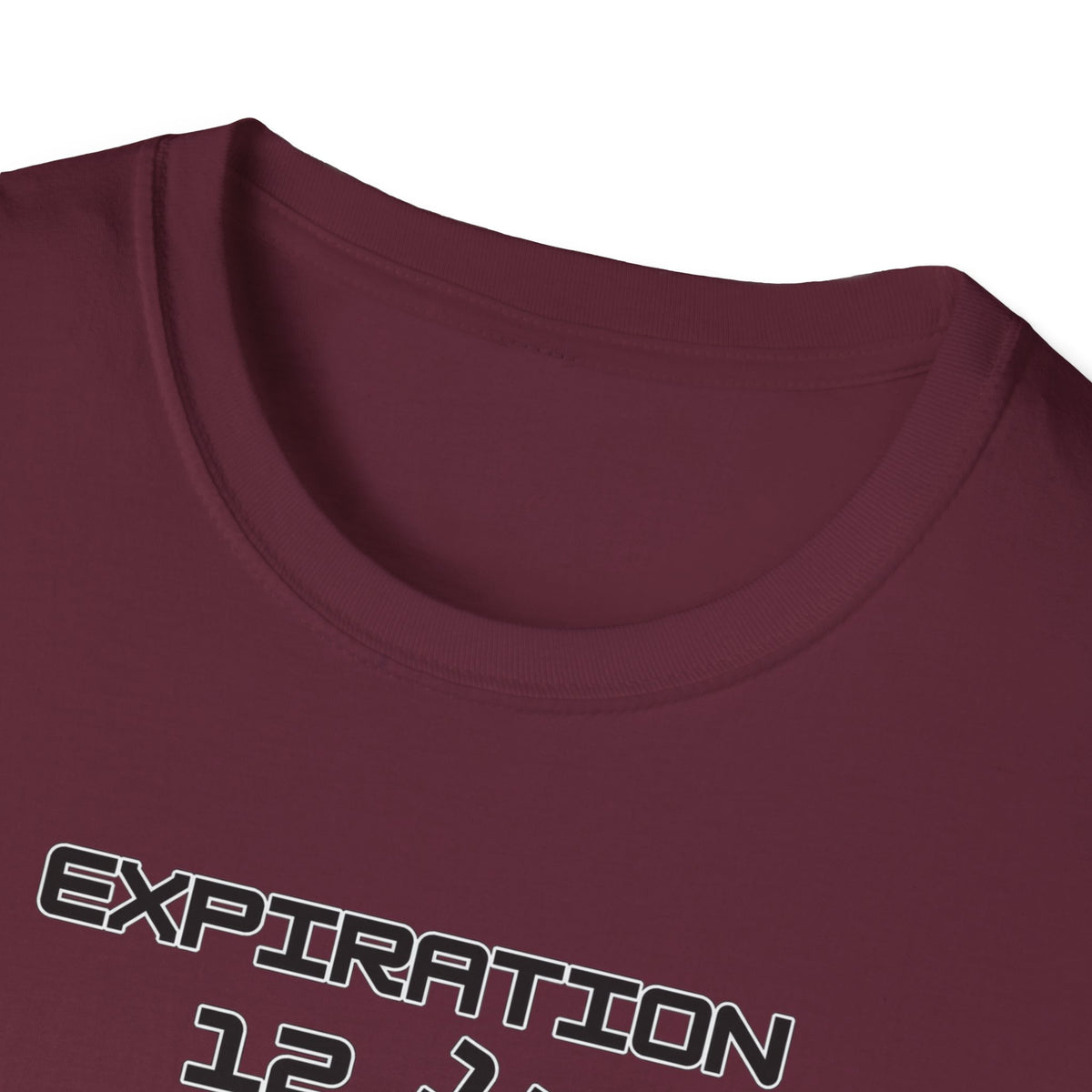 Christian Bible Verse T-Shirt — “Blessed is He Who Waits” Daniel 12:12 / Revelation 12:12