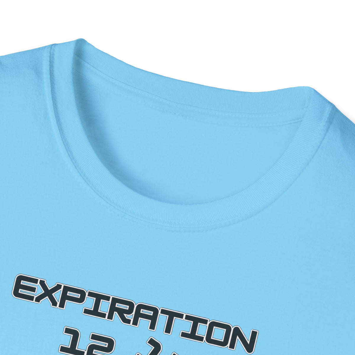 Christian Bible Verse T-Shirt — “Blessed is He Who Waits” Daniel 12:12 / Revelation 12:12