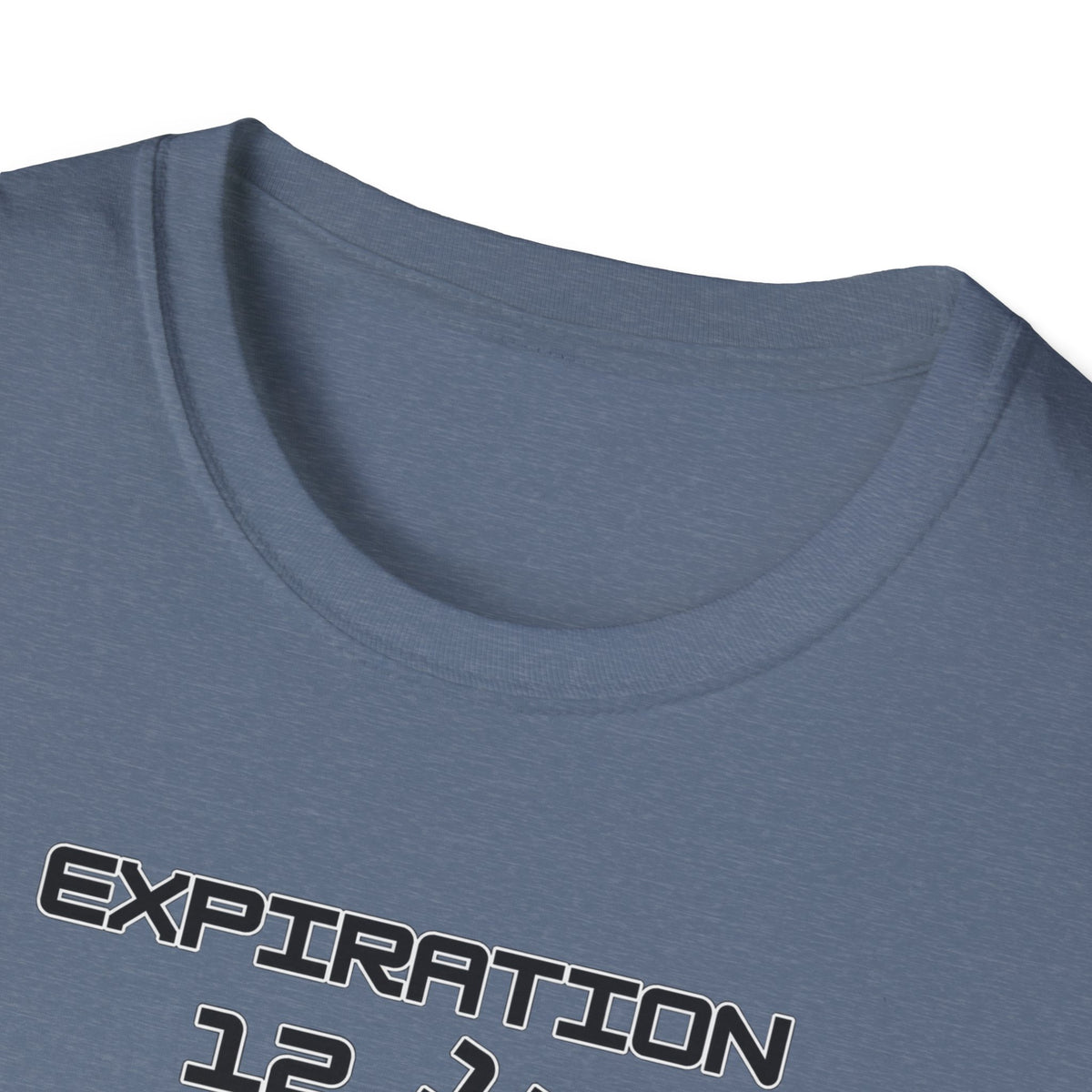 Christian Bible Verse T-Shirt — “Blessed is He Who Waits” Daniel 12:12 / Revelation 12:12