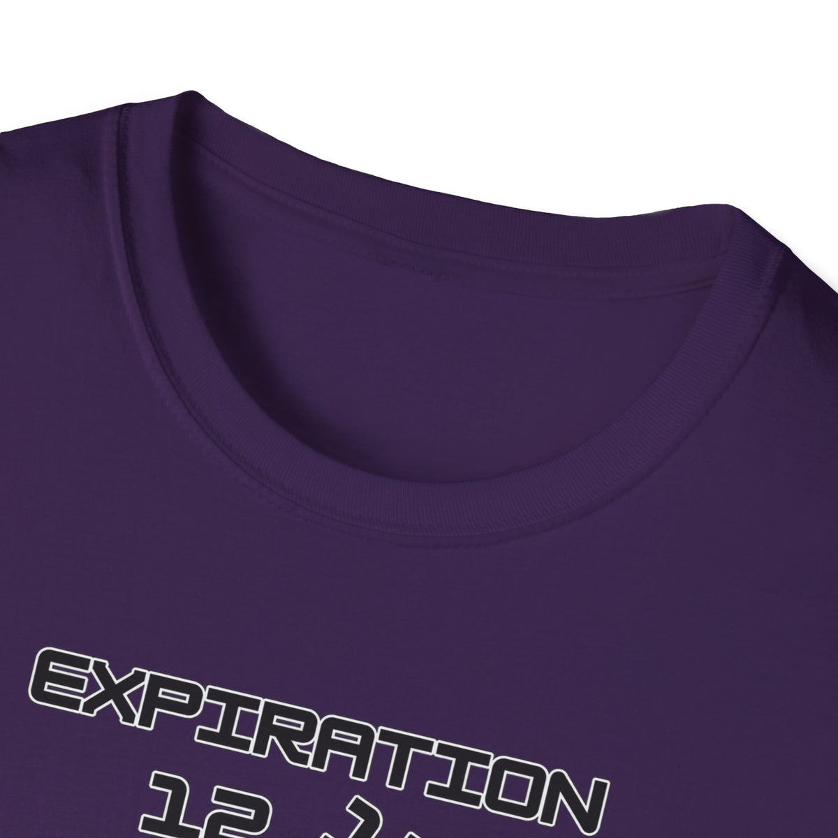 Christian Bible Verse T-Shirt — “Blessed is He Who Waits” Daniel 12:12 / Revelation 12:12