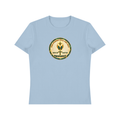 G-d's Temple; Bible Depiction; Unisex Heavyweight Cotton T-Shirt