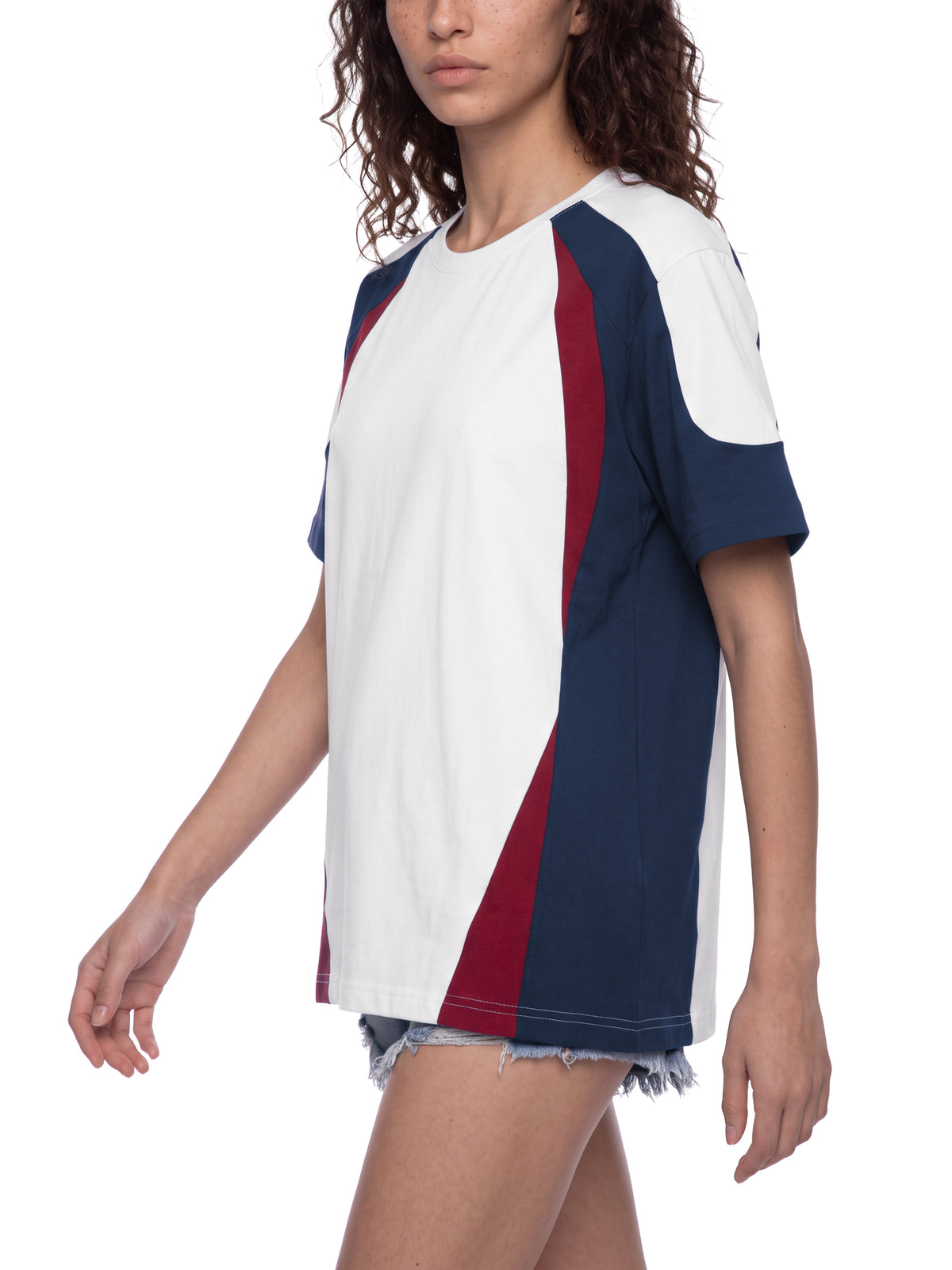 Gentile Jew Aramaic Prophecy Unisex Raglan Color Block T-Shirt