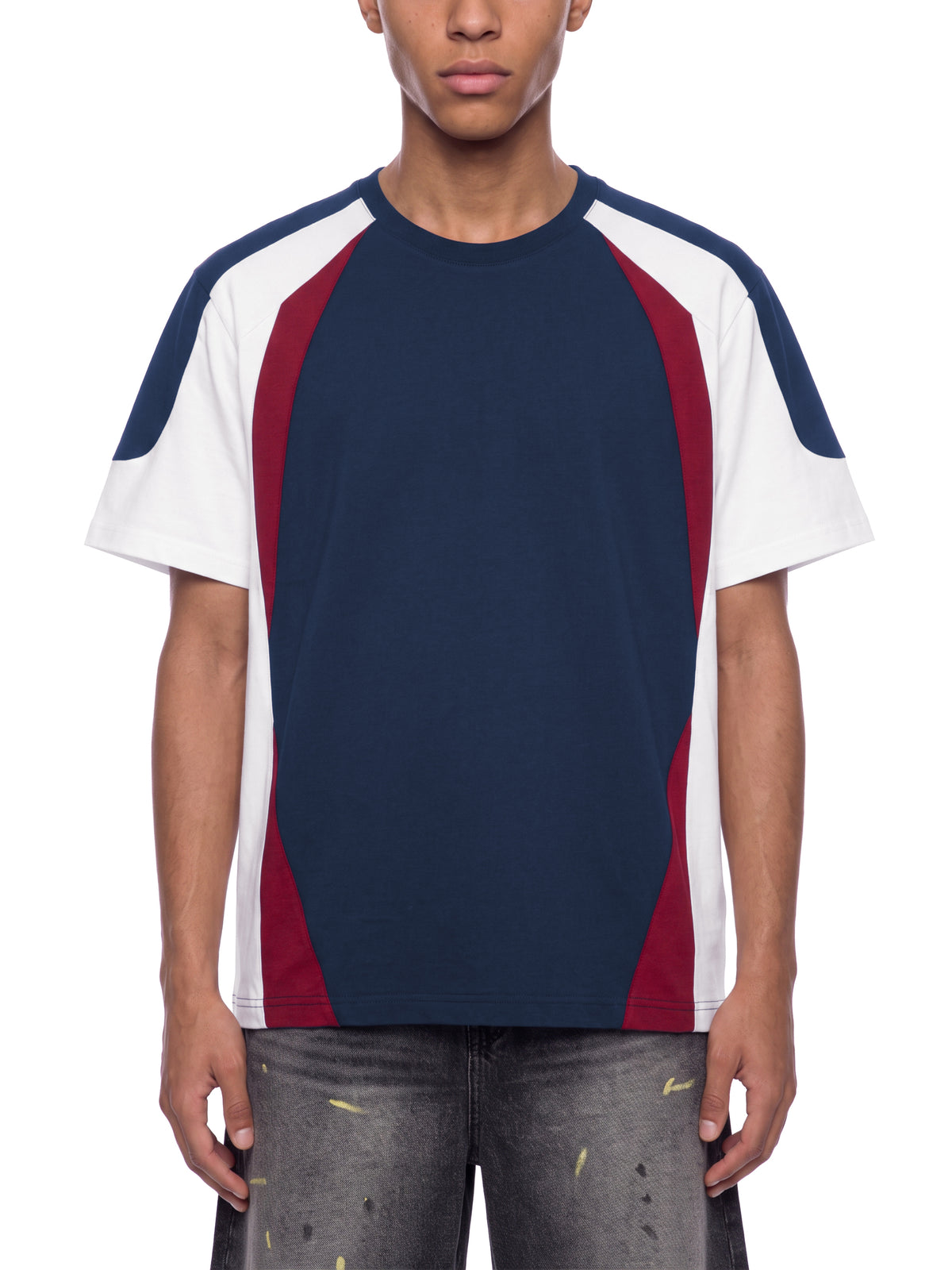 Gentile Jew Aramaic Prophecy Unisex Raglan Color Block T-Shirt